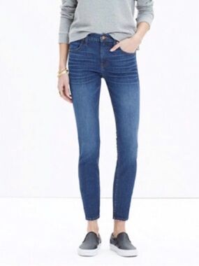 Madewell 9 High Riser Skinny Skinny Crop -27